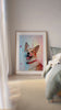 Welcome to The Studio by YOUNI.ONE. Watch our bespoke custom pet portraits transform everyday spaces into modern galleries. Premium framed pet art designed for your one and only.