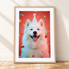 The Birthday Portrait - Studio Red