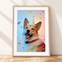 The Birthday Portrait - Studio White